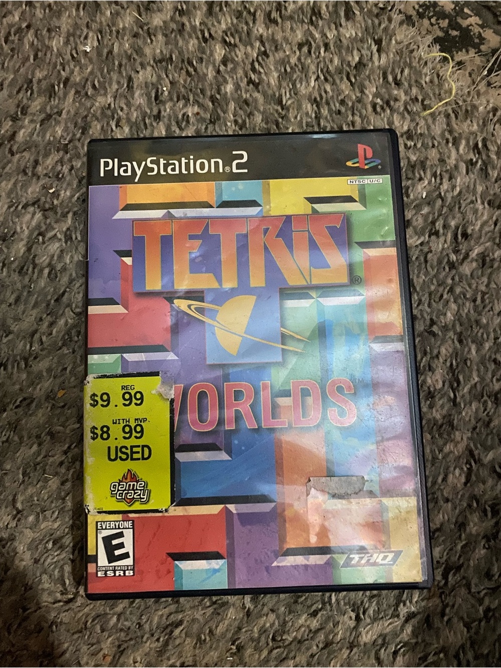 Tetris Worlds PlayStation 2